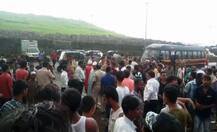 मुंबईत कचऱ्याच्या ट्रकखाली चिरडून चिमुकल्याचा मृत्यू