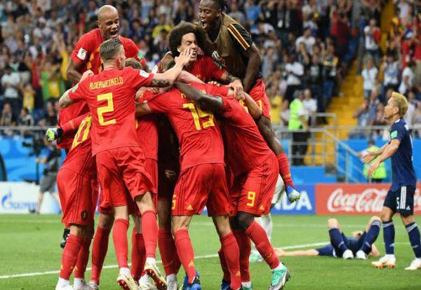 FIFA World Cup 2018 belgium beat japan FIFA World Cup 2018 : बेल्जियमचा जपानवर रोमहर्षक विजय, उपांत्यपूर्व फेरीत प्रवेश