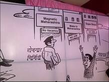 नाणार ते युतीत धुसफूस, विरोधकांची सरकारविरोधी कार्टूनबाजी