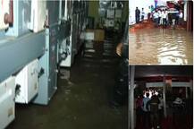 पावसामुळे बत्ती गुल, विधानभवन अंधारात, कामकाज ठप्प