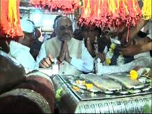 भाजपाध्यक्ष अमित शाह मुख्यमंत्र्यांसह पालख्यांच्या दर्शनाला