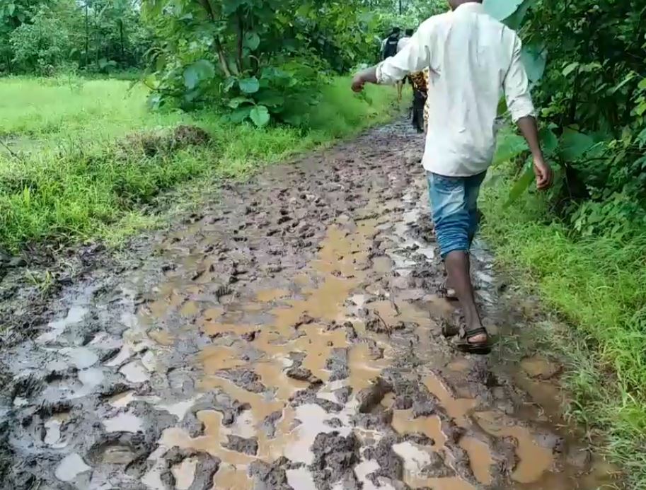 इथे ना रस्ता आहे, ना कसली सुविधा, महाराष्ट्रातलं धक्कादायक वास्तव