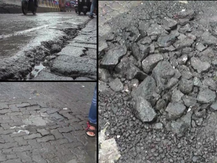 Potholes claims 3 thousand 597 lives nationwide last year, 726 in Maharashtra latest update खड्ड्यांमुळे देशात रोज 10 मृत्यू, महाराष्ट्रात वर्षात 726 खड्डेबळी