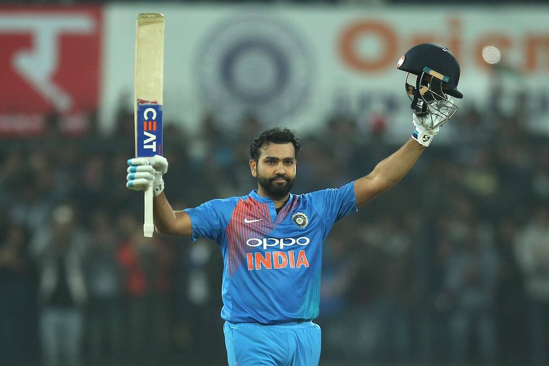 Rohit Sharma's 3rd T20I hundred help India beat England by 7 wickets to take three-match series रोहित शर्माचं वादळी शतक, भारताने टी-20 मालिका जिंकली