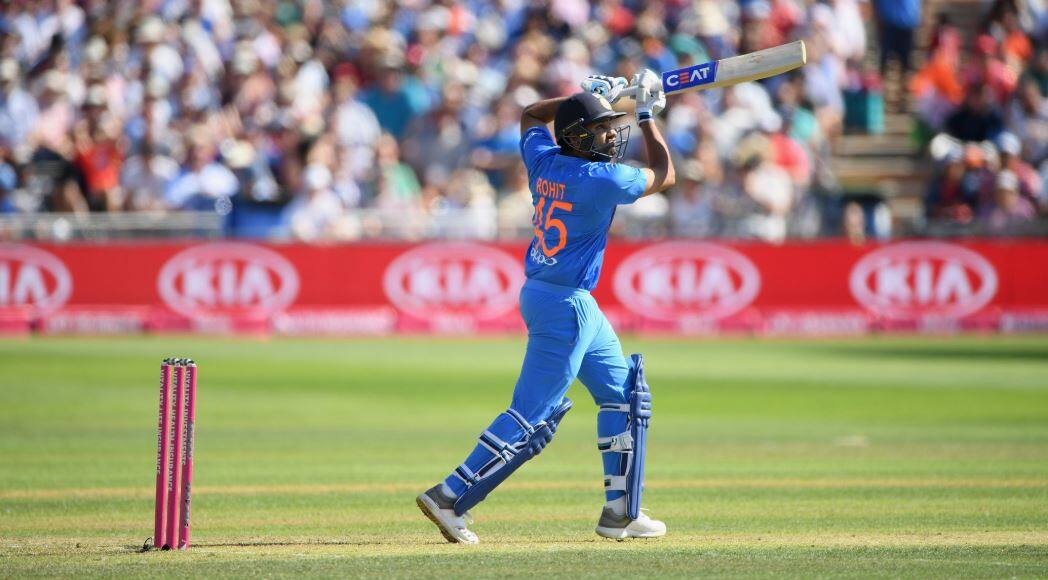 Rohit Sharma creates history in T20I cricket for India हिटमॅन रोहित शर्माने भारतासाठी टी-20 मध्ये इतिहास रचला!