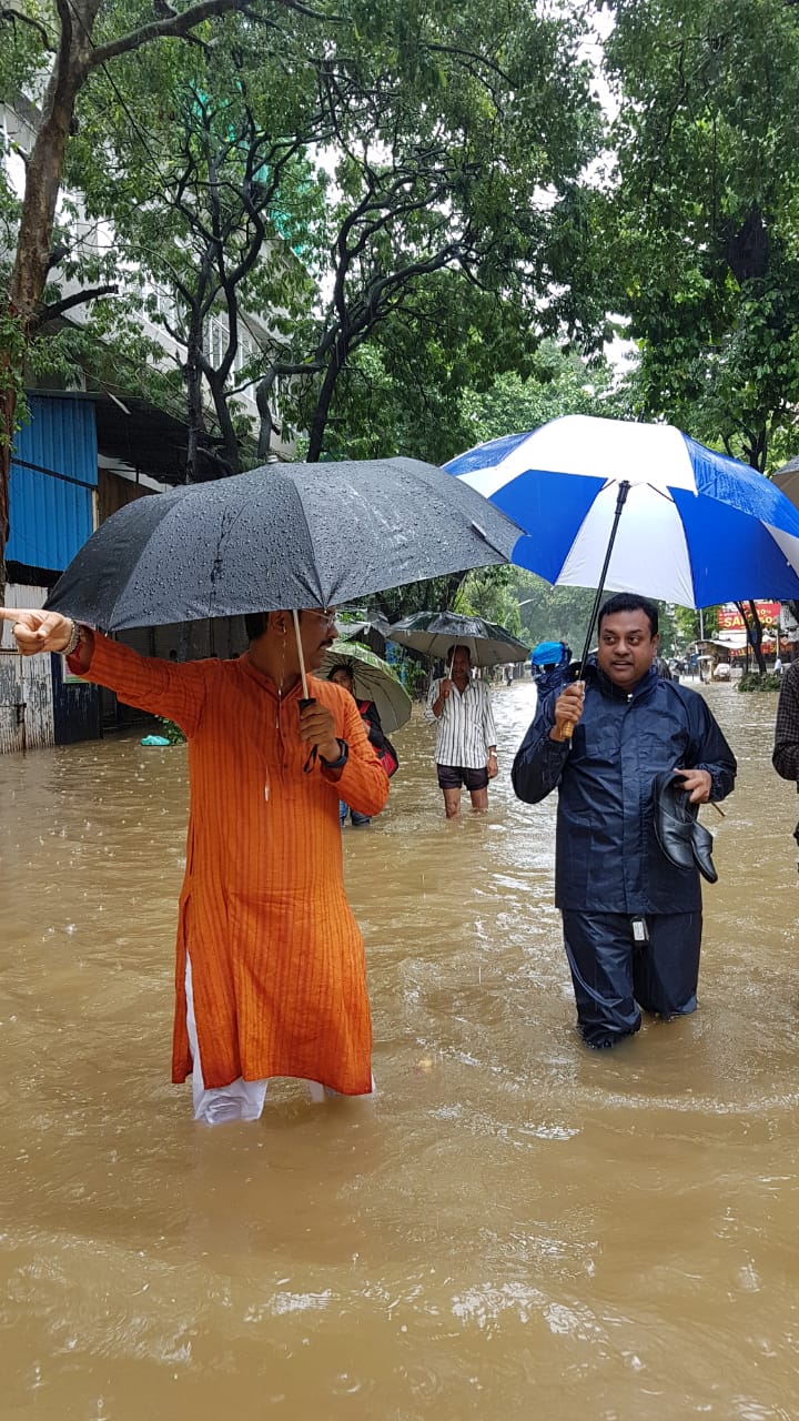 मुंबई शहर-उपनगरात पावसाची विश्रांती