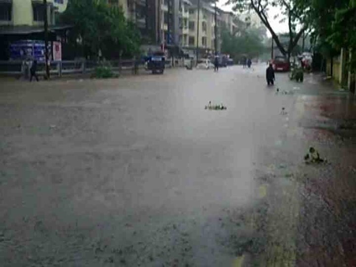 पवई भागातही जोरदार पाऊस पडत आहे