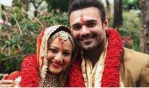 महाअक्षय चक्रवर्ती आणि मदालसा शर्मा विवाहबंधनात