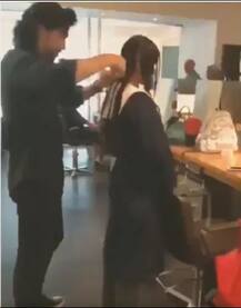 कॅन्सरग्रस्त सोनाली बेंद्रेचा ‘न्यू लूक’