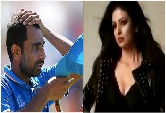 Cricketer Mohammed Shami's wife Hasin Jahan to enter Bollywood मोहम्मद शमीची पत्नी हसीन जहां लवकरच बॉलिवूडमध्ये!