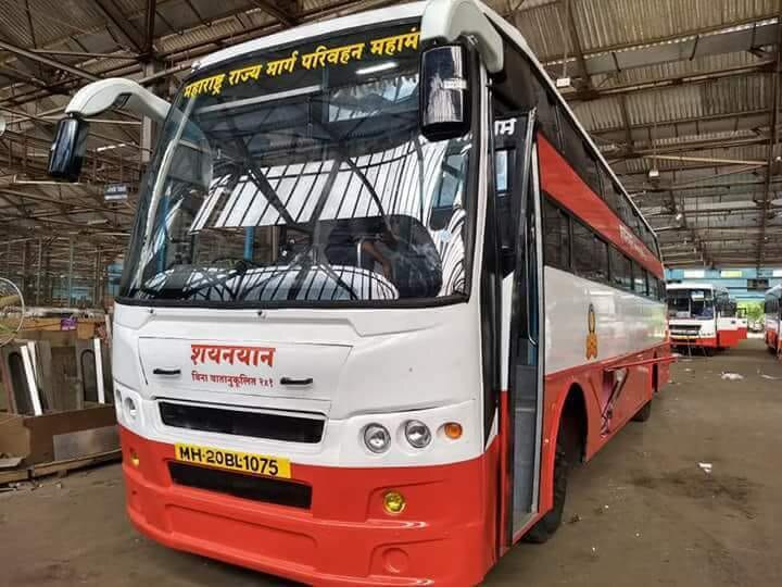 शिवनेरी, अश्वमेध, शिवशाही नंतर बस आता एसटी महामंडळ ताफ्यात विनावातानुकूलित ‘शयनयान’ दाखल होत आहे. प्रवाशांना रात्री लांब पल्ल्याचा प्रवास झोपून करता यावा यासाठी एसटी महामंडळ ही बस आणत आहे.
