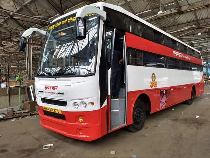 लाल परी म्हणून ओळख असलेली एसटी आता काळानुरुप बदलत आहे.