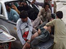 बलुचिस्तानात राजकीय सभेत स्फोट, 70 जणांचा मृत्यू