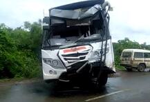 नाशिक-नंदुरबार शिवशाहीला अपघात, 12 प्रवासी जखमी