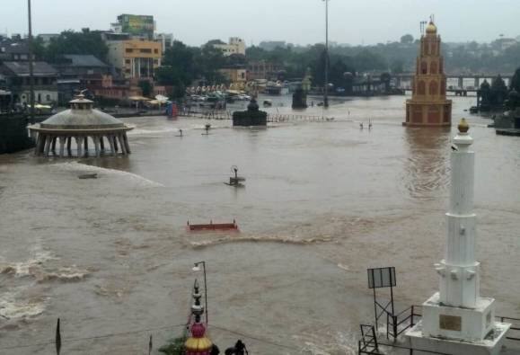 नाशिकमध्ये गोदामाईच्या पाणीपात्रात वाढ