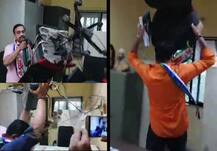 खड्ड्यांप्रकरणी मनसे आक्रमक, तुर्भेतलं PWD चं ऑफिस फोडलं!