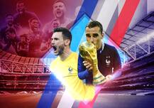 फ्रान्सनं जिंकला विश्वचषक आणि क्रोएशियानं जग