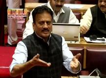 विरोधक नव्हे, दस्तुरखुद्द मंत्री आणि सत्ताधारी आमदारच वेलमध्ये उतरले!