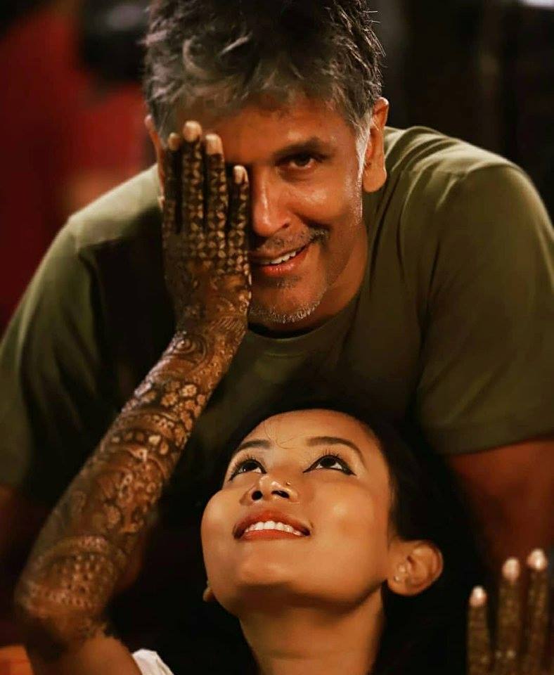 Milind soman & Ankita Konwar get offers from Big Boss मिलिंद सोमणला सपत्नीक 'बिग बॉस'ची ऑफर