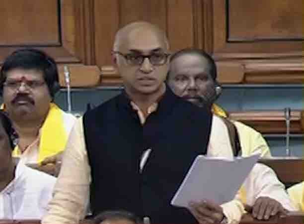 No Confidence Motion : Who is Jayadev Galla? The TDP MP who opened no-trust debate in Loksabha जयदेव गल्ला : लोकसभेत चंद्राबाबूंनी बाहेर काढलेला हुकमी एक्का!