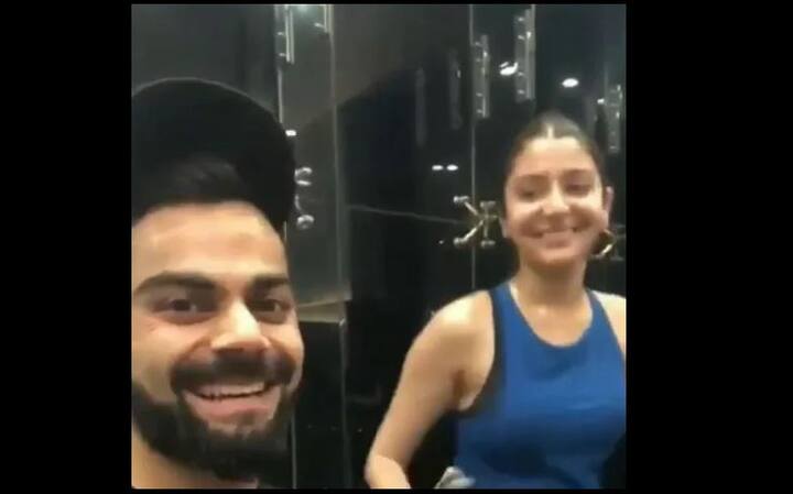 दोघे कधी जिम मारताना दिसतात, तर कधी एकमेकांना फिटनेस चॅलेंज देतात. (फोटो : इंस्टाग्राम)