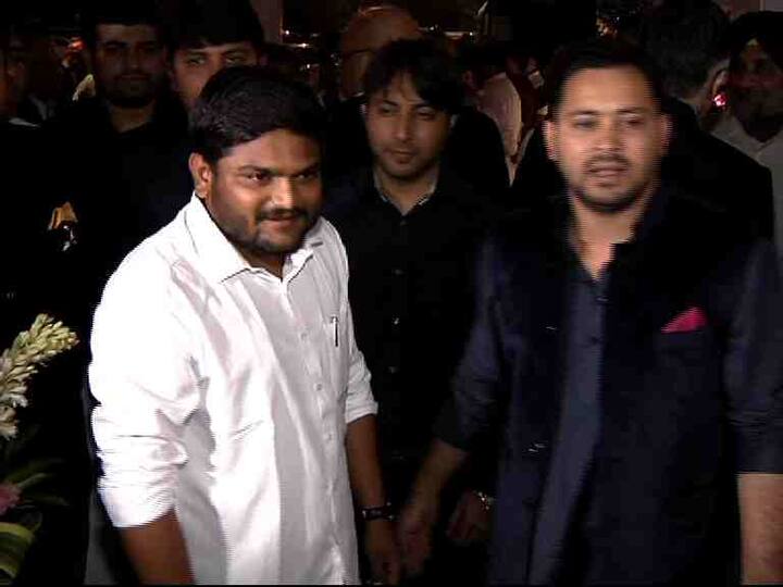 पाटीदार नेता हार्दिक पटेल
