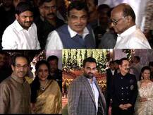 पूर्णा पटेलचं लग्न, बॉलिवूड ते राजकारणी, दिग्गजांची हजेरी