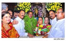 जाधव दाम्पत्याला शासकीय पूजेचा मान, मुख्यमंत्र्यांची \'वर्षा\'वर विठूपूजा