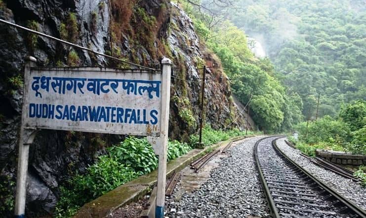 दूधसागर धबधब्याजवळील ओहळात पुण्याची तरुणी बुडाली Goa : Pune girl drown near Dudhsagar waterfall दूधसागर धबधब्याजवळील ओहळात पुण्याची तरुणी बुडाली