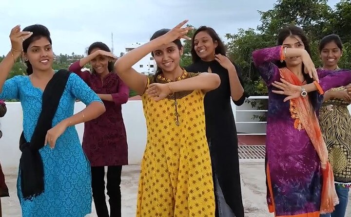 Rinku Rajguru's dance video goes viral on social media VIDEO : रिंकूच्या डान्स व्हिडीओची जोरदार चर्चा!