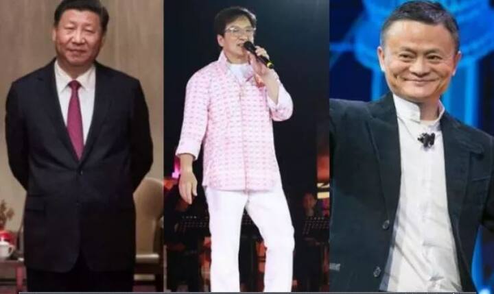 या यादीत चीनचा सुपरस्टार अभिनेता जॅकी चॅन तिसऱ्या स्थानावर आहे. चीनचे राष्ट्रपती शी जिनपिंक चौथ्या स्थानवर तर चीनचे प्रसिद्ध व्यावसायिक जॅक मा हे पाचव्या स्थानावर आहेत.  