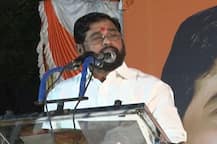 काँग्रेस-राष्ट्रवादीचा आश्वासननामा नाही, झूठनामा : एकनाथ शिंदे