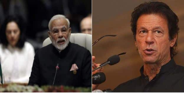 मोदींचा इम्रान खान यांना फोन, निवडणुकीतील यशाबद्दल शुभेच्छा pm modi spoke to imran khan and congratulated him over phone मोदींचा इम्रान खान यांना फोन, निवडणुकीतील यशाबद्दल शुभेच्छा