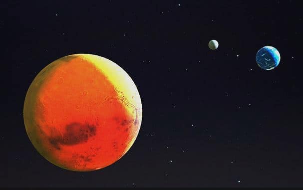 Mars come to Earth's closest Tonight latest update खगोलप्रेमींना 'मंगल' संधी, मंगळ ग्रह पृथ्वीच्या सर्वात जवळ
