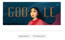 \'ट्रॅजेडी क्वीन\'ला गूगलचं डूडलद्वारे अभिवादन