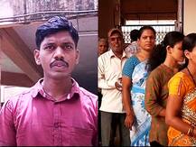 चारऐवजी तीनच बटणं दाबली, मतदाराच्या कारनाम्यामुळे निवडणुकीचा खोळंबा