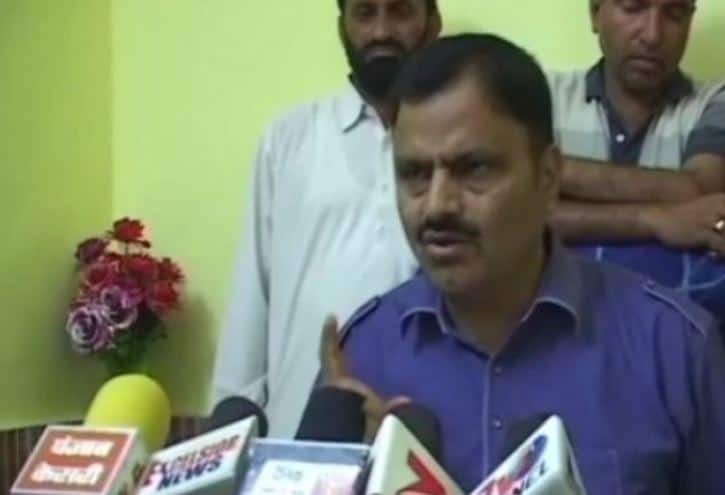 any alteration made in section 370 is abolished then the indian flag will not be seen in kashmir says mla javed rana