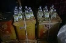 चंद्रपूरात खाद्यतेलाच्या डब्यांतून दारुची तस्करी