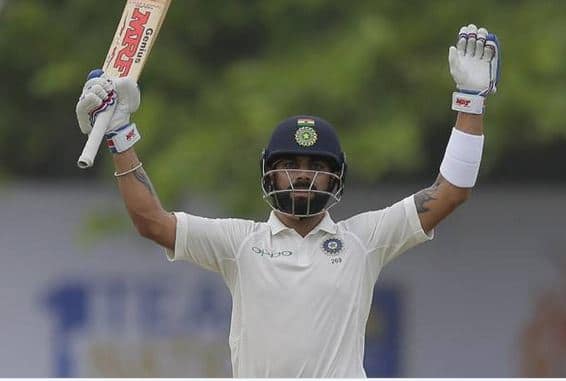 कोहलीचं जिगरबाज शतक, तळाच्या फलंदाजांच्या साथीने 149 धावा IND vs ENG 1st Test 2nd Day LIVE: England all out for 287 कोहलीचं जिगरबाज शतक, तळाच्या फलंदाजांच्या साथीने 149 धावा