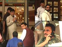 मराठा आरक्षण : मुख्यमंत्र्यांचं मराठा समाजातील मान्यवरांसोबत मंथन