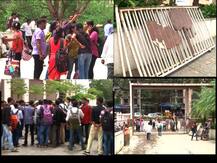 मुलुंडमध्ये चेंगराचेंगरी, एक विद्यार्थी गंभीर जखमी