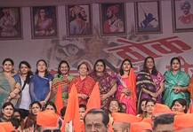 मराठा आरक्षणासाठी कोल्हापुरात राजघराणी रस्त्यावर