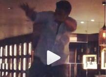 दीपिकासमोर टेबलवर चढून रणवीर सिंहचा भांगडा, व्हिडिओ वायरल