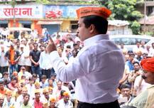 मराठा आरक्षण : चर्चेत वेळ घालवल्यास सर्व भस्मसात होईल : नितेश राणे