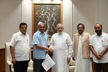 गोव्यातील खाणींसाठी पर्रिकरांचे मोदींना साकडे