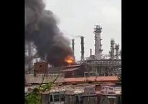 मुंबईतील बीपीसीएल रिफायनरी प्लान्टमध्ये मोठा स्फोट