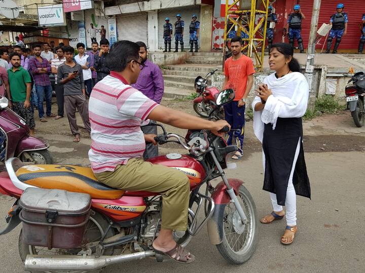 आंदोलकांच्या वतीनं बंदला प्रतिसाद देण्याची विनंती
