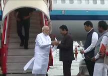 पंतप्रधान नरेंद्र मोदी मुंबईत, आयआयटीच्या दीक्षांत सोहळ्याला हजेरी