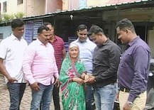 आजींच्या चोरी झालेल्या पाटल्या पोलिसांनी स्वखर्चाने दिल्या