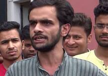 जेएनयूचा विद्यार्थी नेता उमर खालिद गोळीबारातून थोडक्यात बचावला